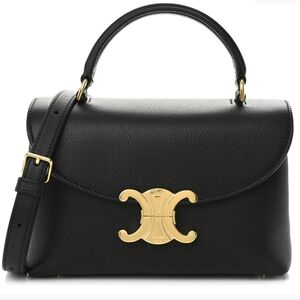 BRAND NEW!!! AUTHENTICATED CELINE TEEN NINO BAG IN SUPPLE GRAINED CALFSKIN